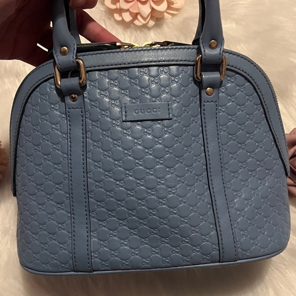 Authentic Gucci Microguccissima Dome Mini Satchel - Picture 3 of 13